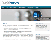 Tablet Screenshot of peoplepartners-tr.com